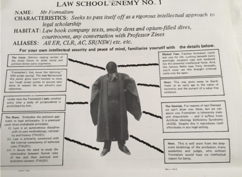 “A World Where It’s Easier to Make Friends”: Discussing Socialism, Activism and Legal Education with Professor John Buchanan