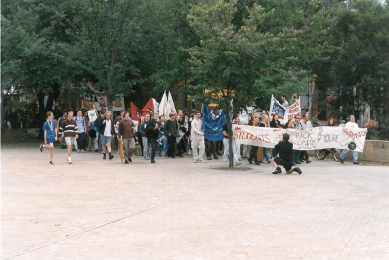 From Vietnam to Now: Has the Student Activist Disappeared?