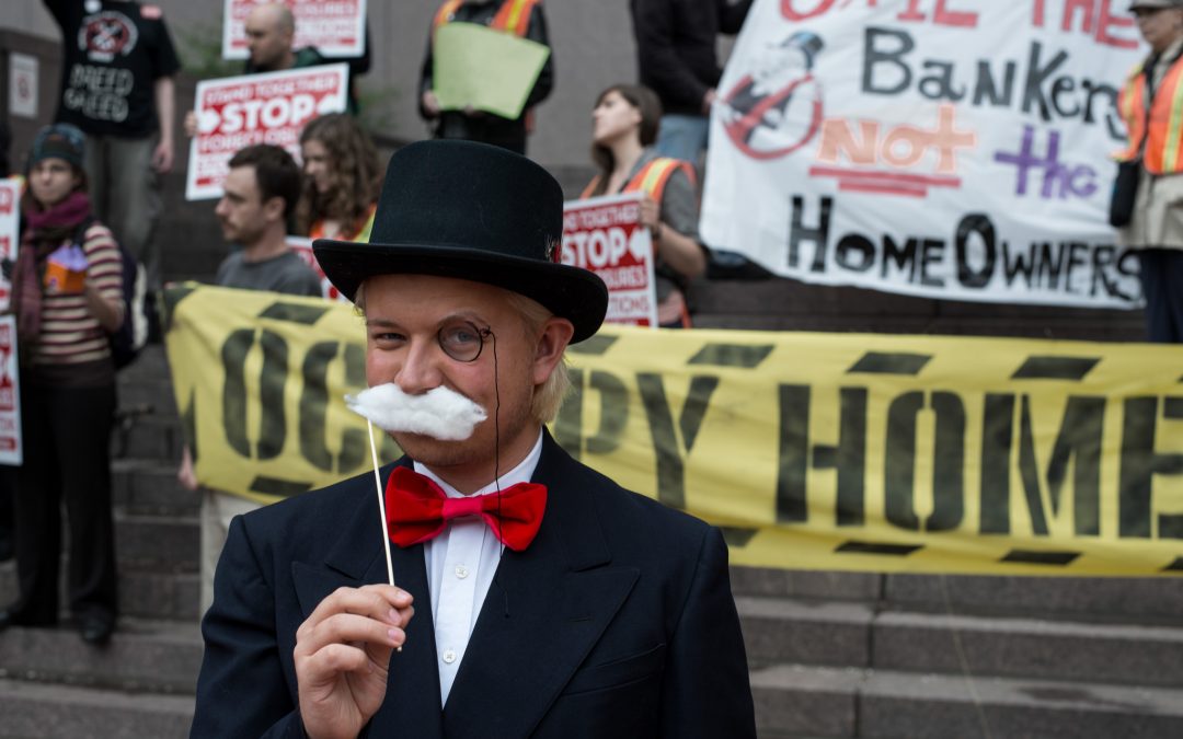 The Corporatisation of  Anti-Capitalism