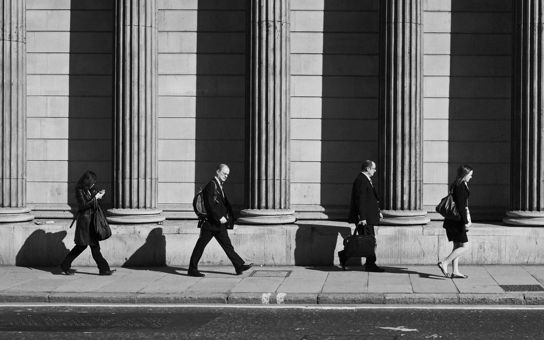 How Did We Ever Get Stuck   in the *Pinstriped Prison*?