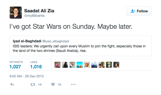 Humour as Resistance: “Star Wars first, the Sacred War can wait”