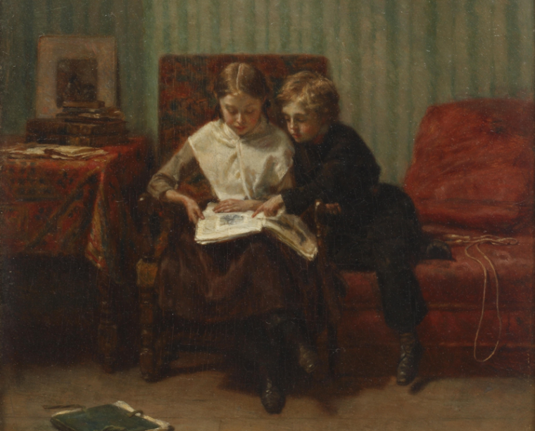 Beginning Democracy in a   School Library