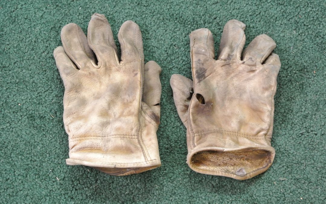 The hands have memory