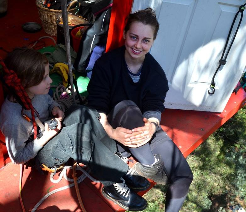 Protecting the Forest at  New Heights