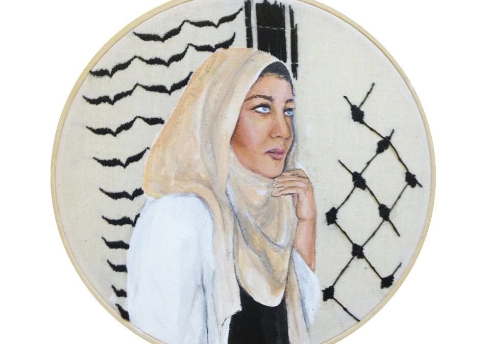 ‘Strings’: Art by Azzah Sultan