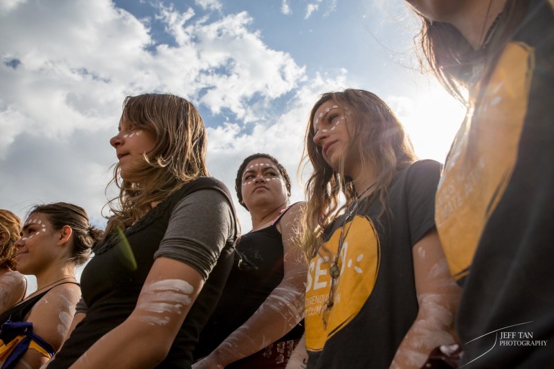 Indigenous Youth Fighting  for Climate Justice