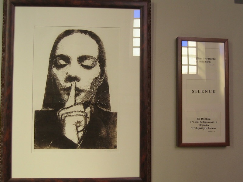 The politics of silence and the precarity of political dissent